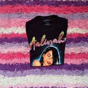 Aaliyah tee